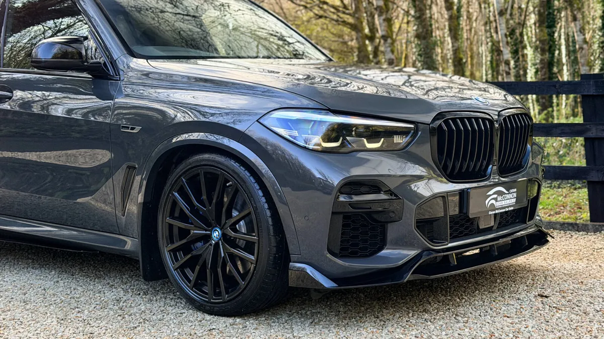 2021 (212) BMW X5 45E MSPORT PRO *DRAVIT GREY - Image 2