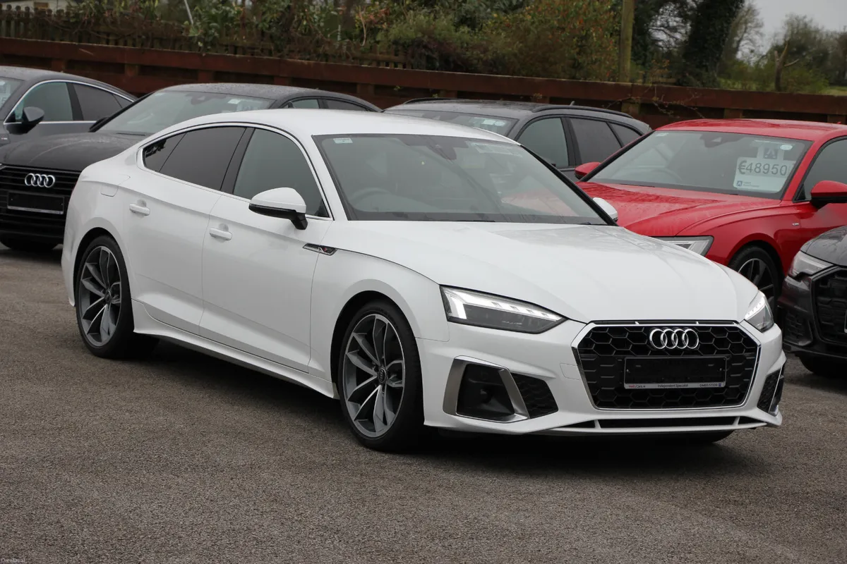 A5 S Line * Virtual cockpit * Low Kms - Image 1