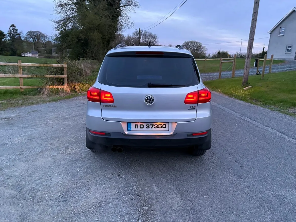 VW TIGUAN 2.0 TDI JUST TESTED 2011 *CHEAP/MINT - Image 4