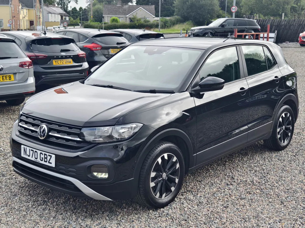 OCT 2020 Volkswagen T-Cross 1.0 TSI S 5dr - Image 5