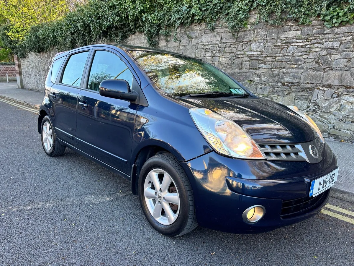 Nissan Note 1.4 Sport NEW NCT 05/27 Tax 07/26 - Image 1