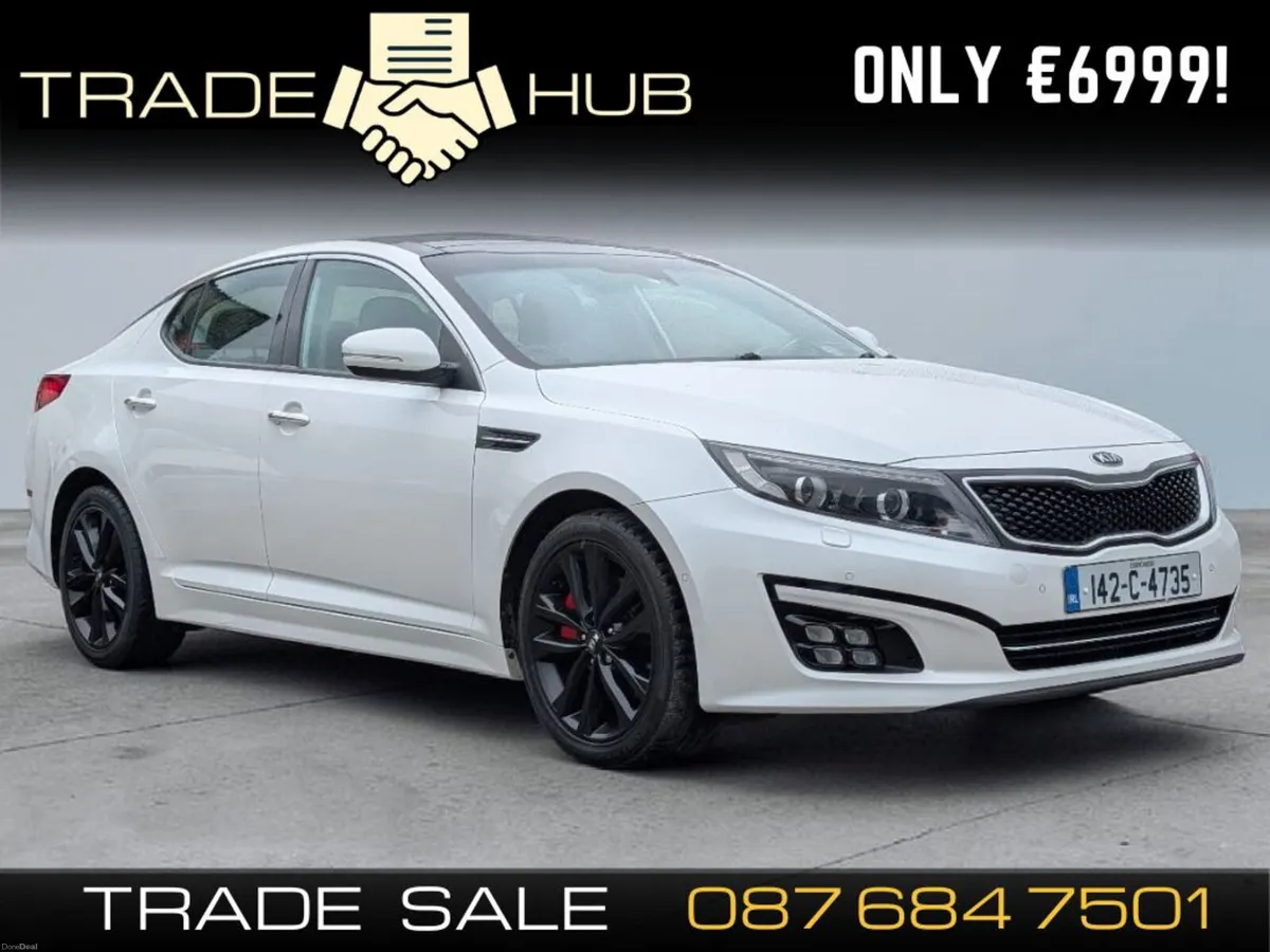 High spec! 2014 Kia Optima 1.7 Diesel - Image 1