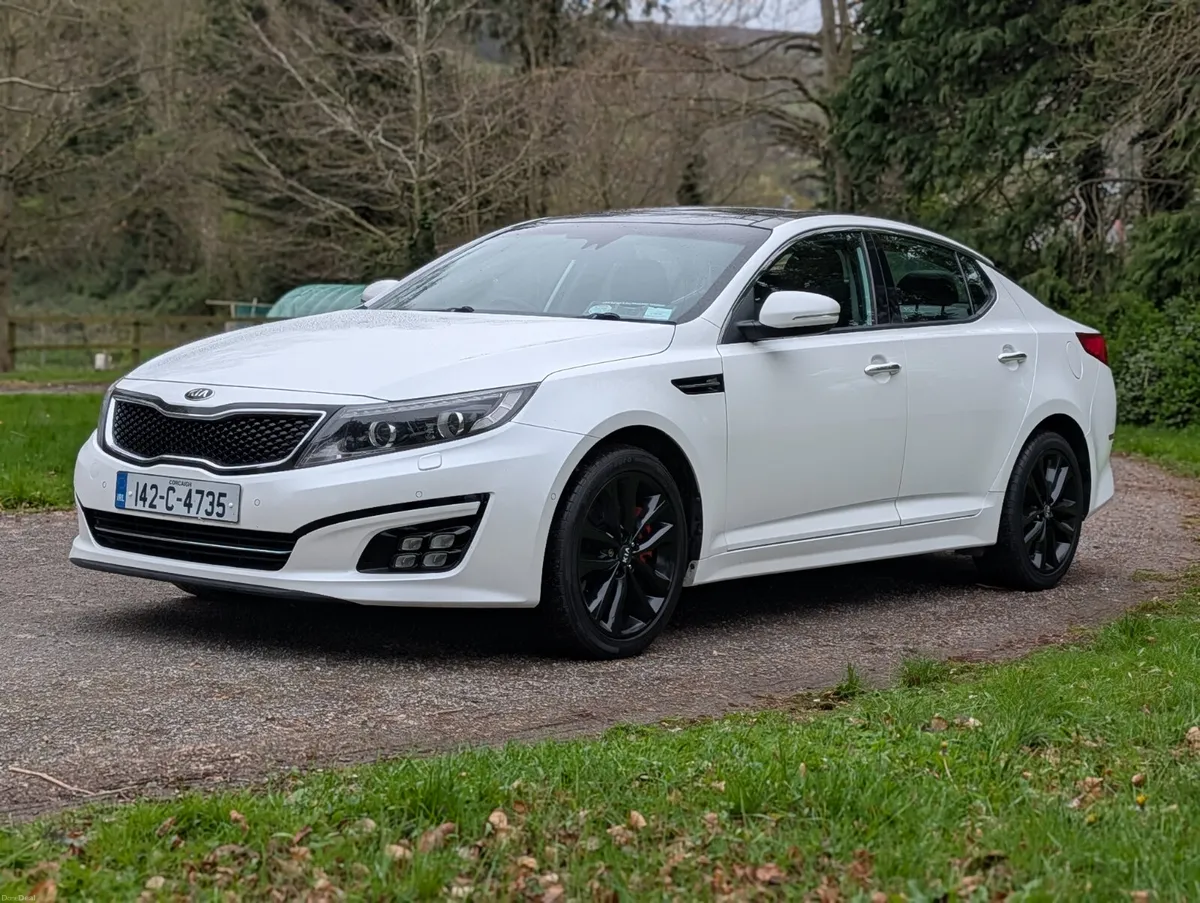 High spec! 2014 Kia Optima 1.7 Diesel - Image 3