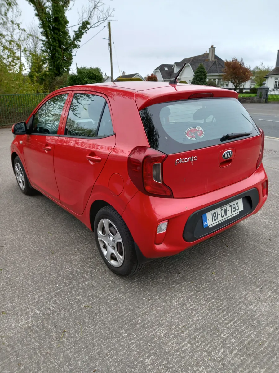 2018 Kia Picanto 1L Petrol - Image 3