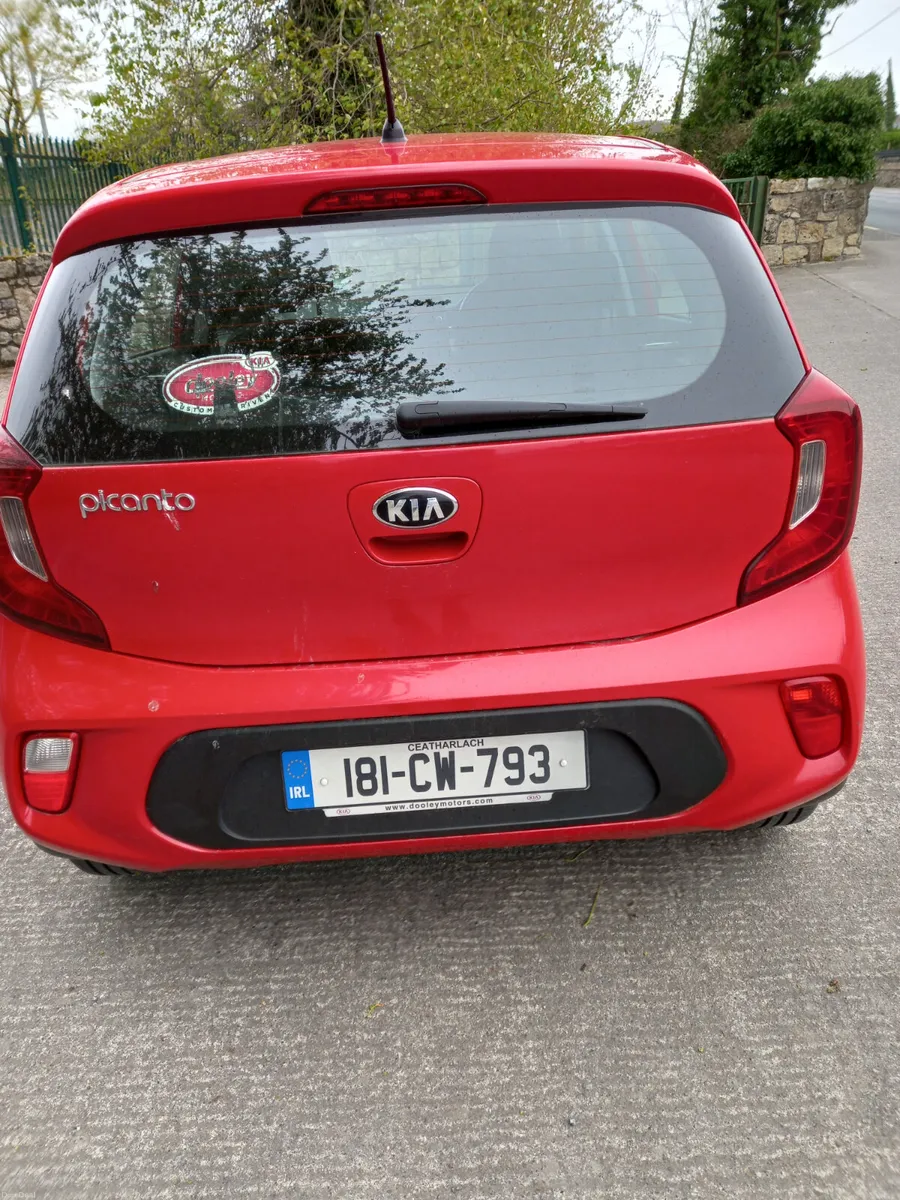 2018 Kia Picanto 1L Petrol - Image 2