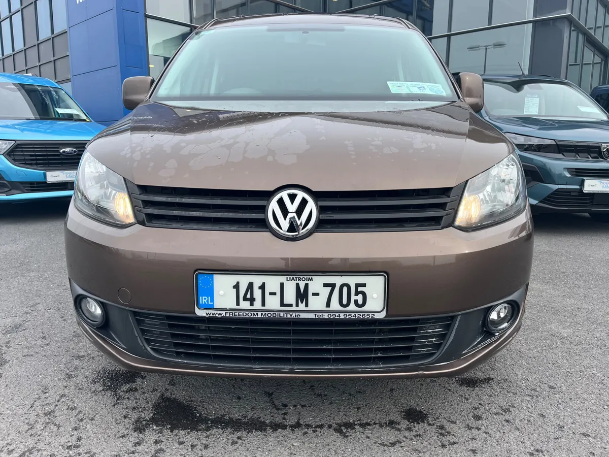 VW Caddy Wheelchair Accessible - Image 2