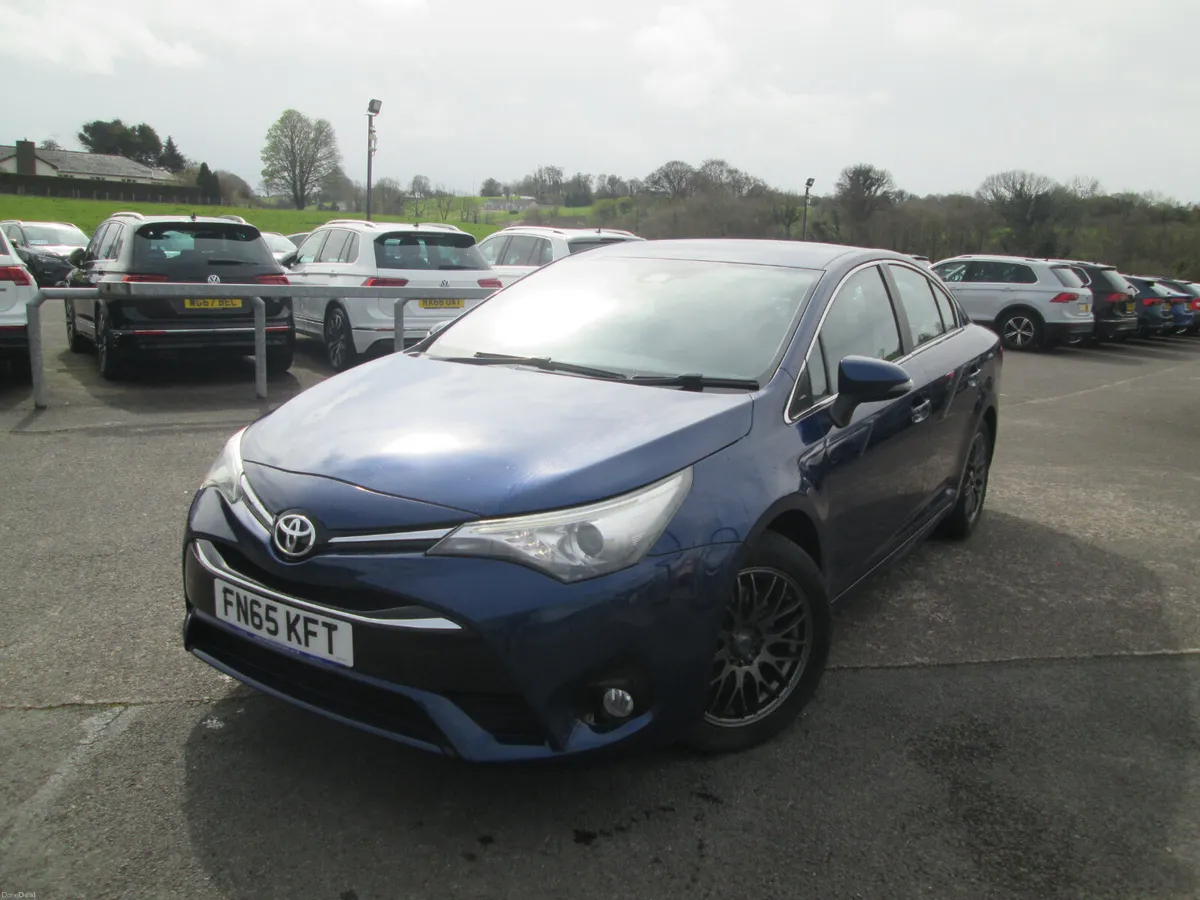 2015 TOYOTA  AVENSIS  2.0  D-4D  BUSINESS  EDITION - Image 2