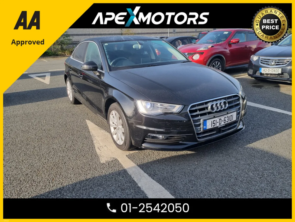 Audi A3 DBA-8VCXSL - Image 1