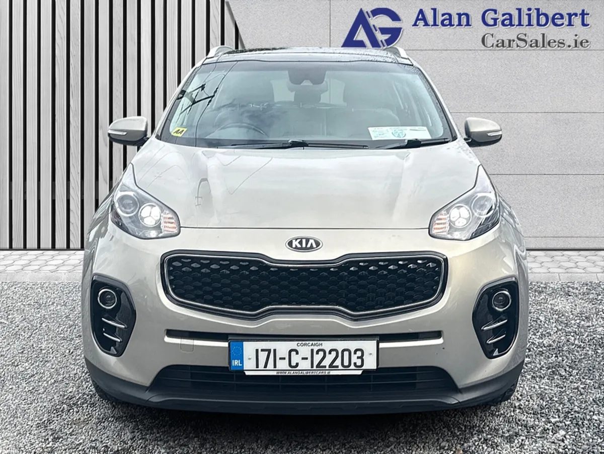 Kia Sportage 1.7 DCT AUTO FULL LEATHER & SUNROOF - Image 4