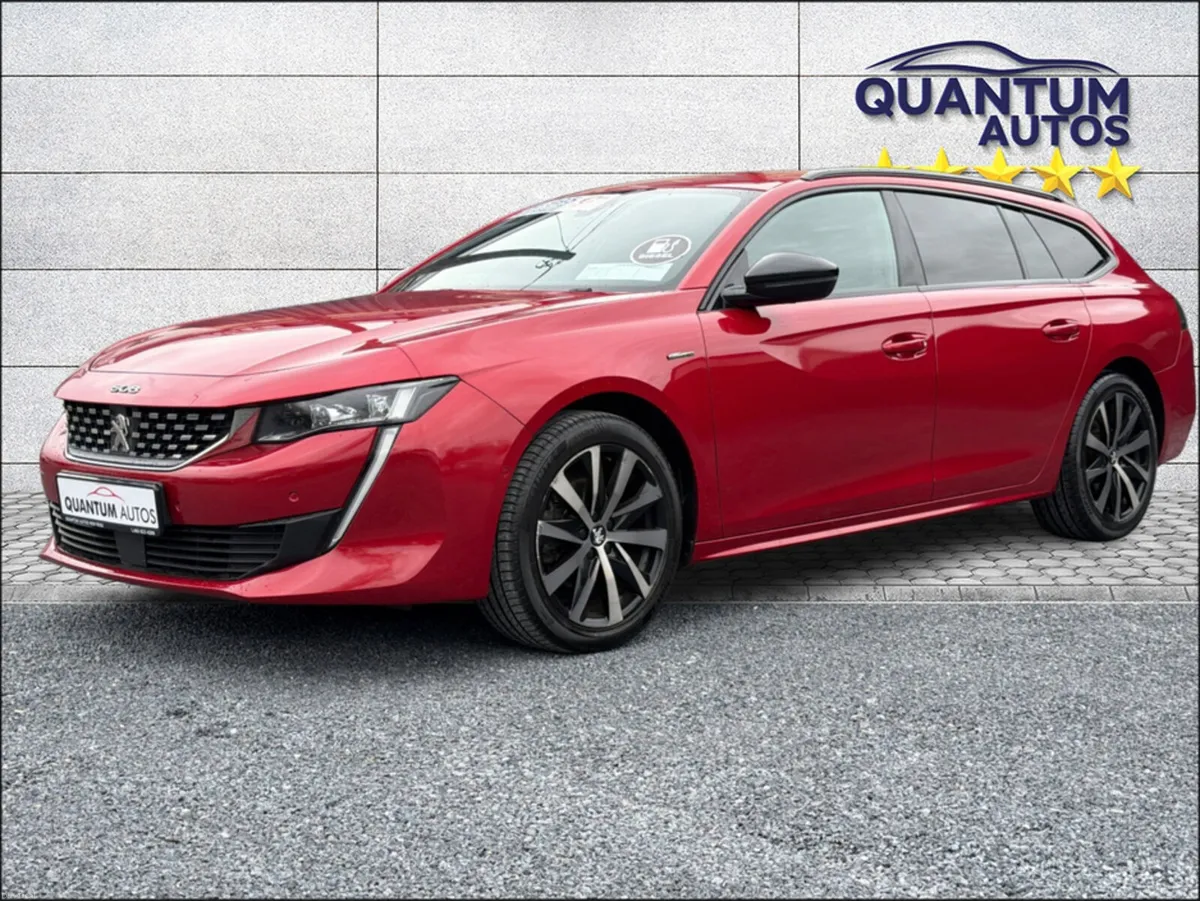Peugeot 508 2021 SW GT LINE 1.5 HDI ESTATE €83 P/W - Image 3