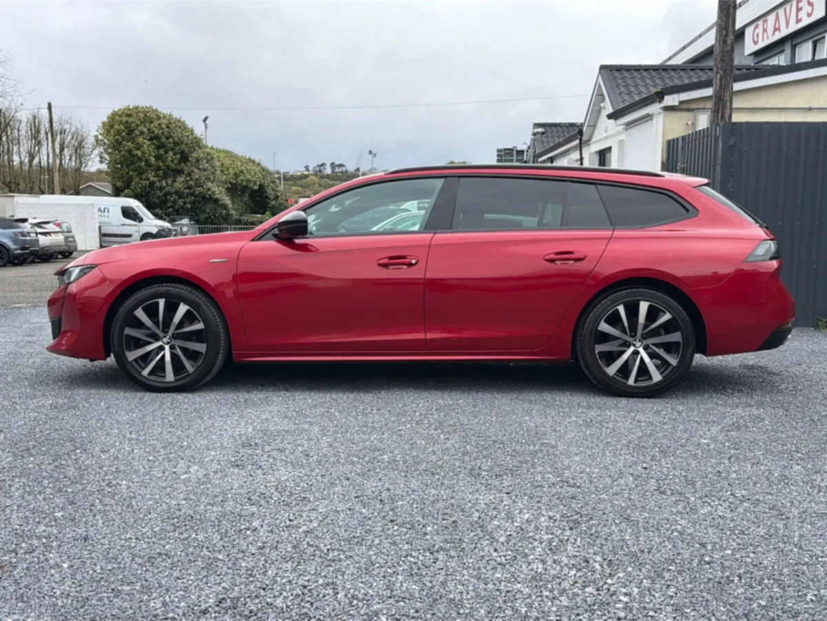 Peugeot 508 2021 SW GT LINE 1.5 HDI ESTATE €83 P/W - Image 4