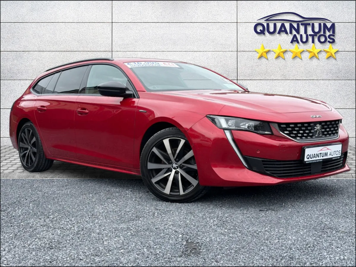 Peugeot 508 2021 SW GT LINE 1.5 HDI ESTATE €83 P/W - Image 1