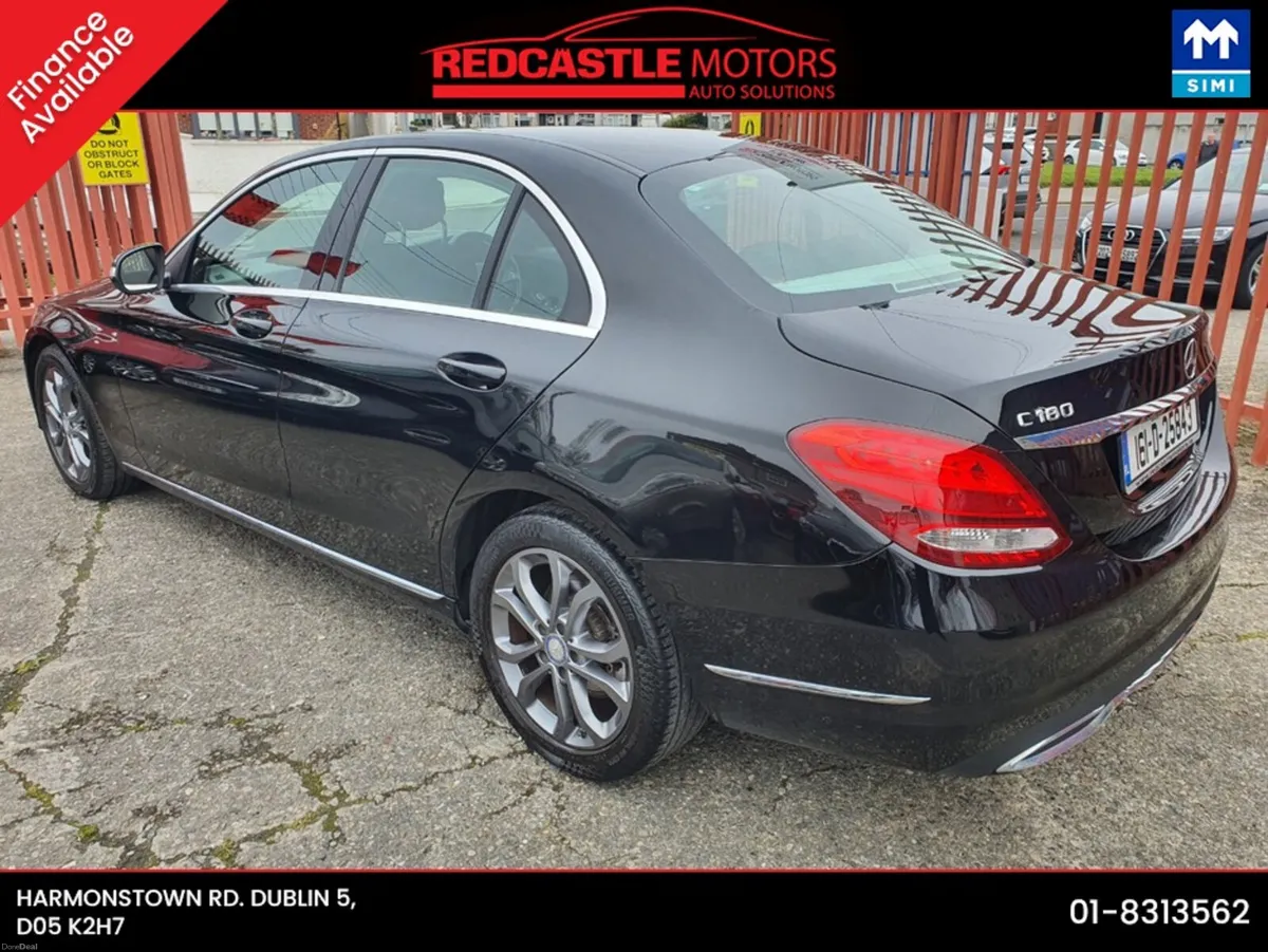 Mercedes-Benz C-Class 180 BLUETEC AUTO 4DR A - Image 3