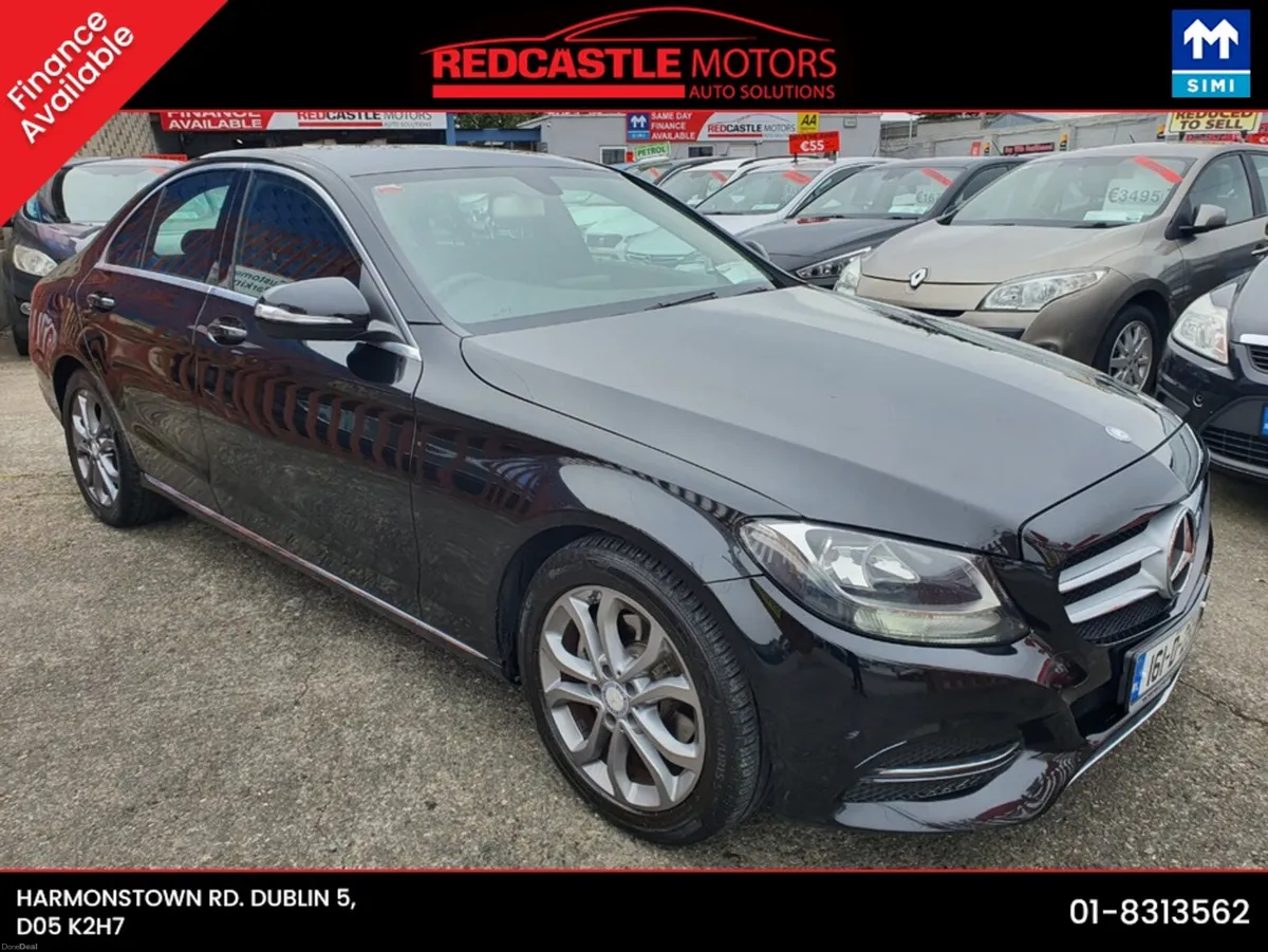Mercedes-Benz C-Class 180 BLUETEC AUTO 4DR A - Image 1