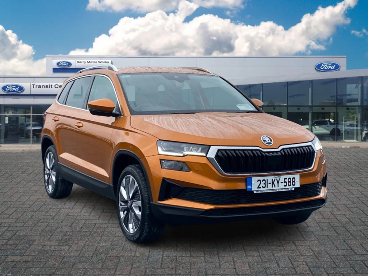 Skoda Karoq STYLE 1.0 TSI 110HP 5 5DR - Image 1