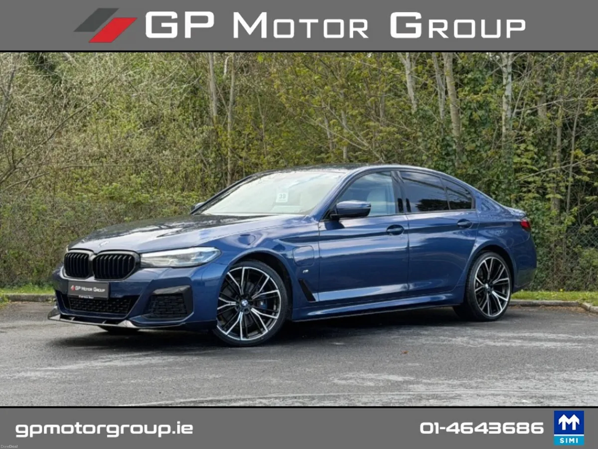 BMW 5-Series 530E M SPORT M PERFORMANCE *1 YEAR WA - Image 3