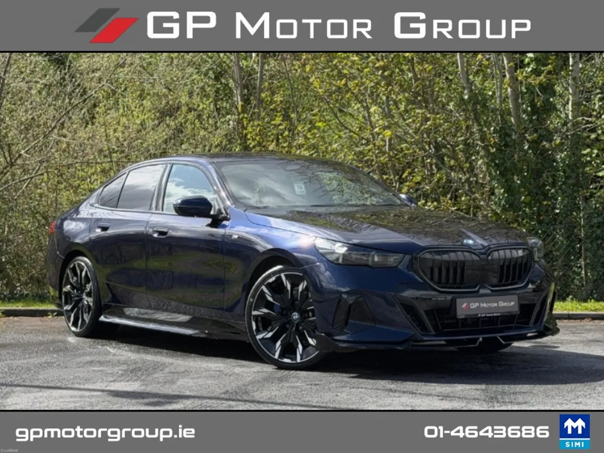 BMW 5-Series 530E M SPORT PRO M PERFORMANCE *REMAI - Image 1