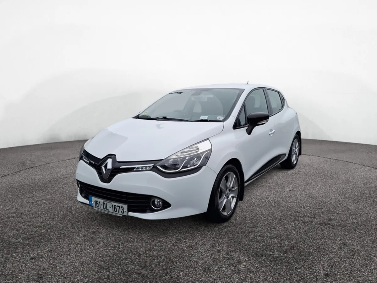 Renault Clio IV DYNAMIQUE NAV 1.2 PETR 4DR - Image 1