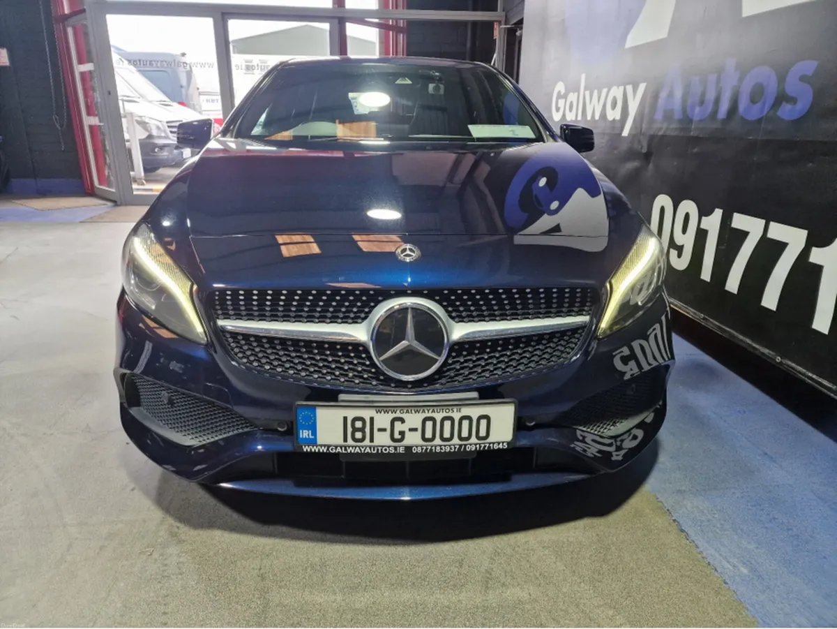 Mercedes-Benz A-Class A180 AMG-LINE **SAT NAV REVE - Image 3