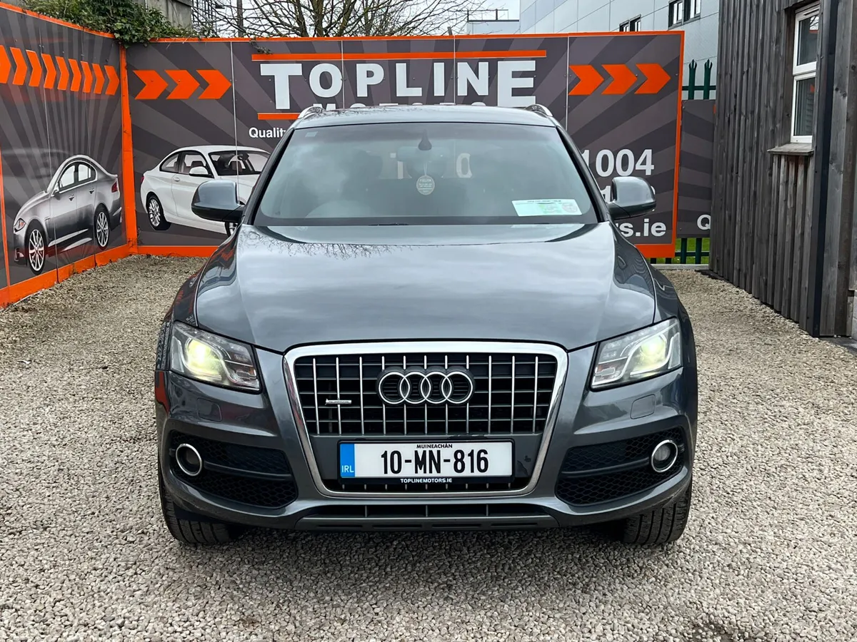 //S-LINE 2.0TDI QUATTRO//FULL LEATHER//NCTED// - Image 4