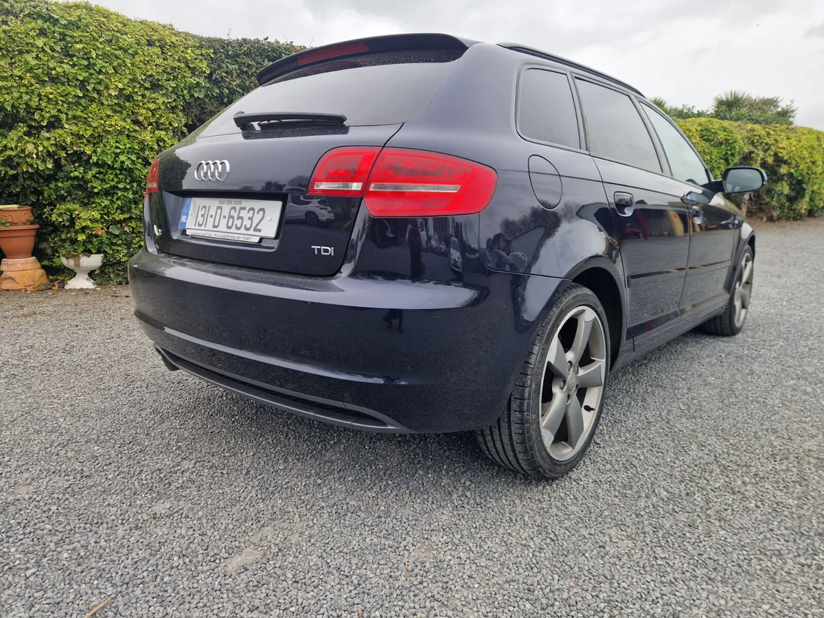 Audi A3 1.6 TDI SPORTBACK 2013 - Image 4