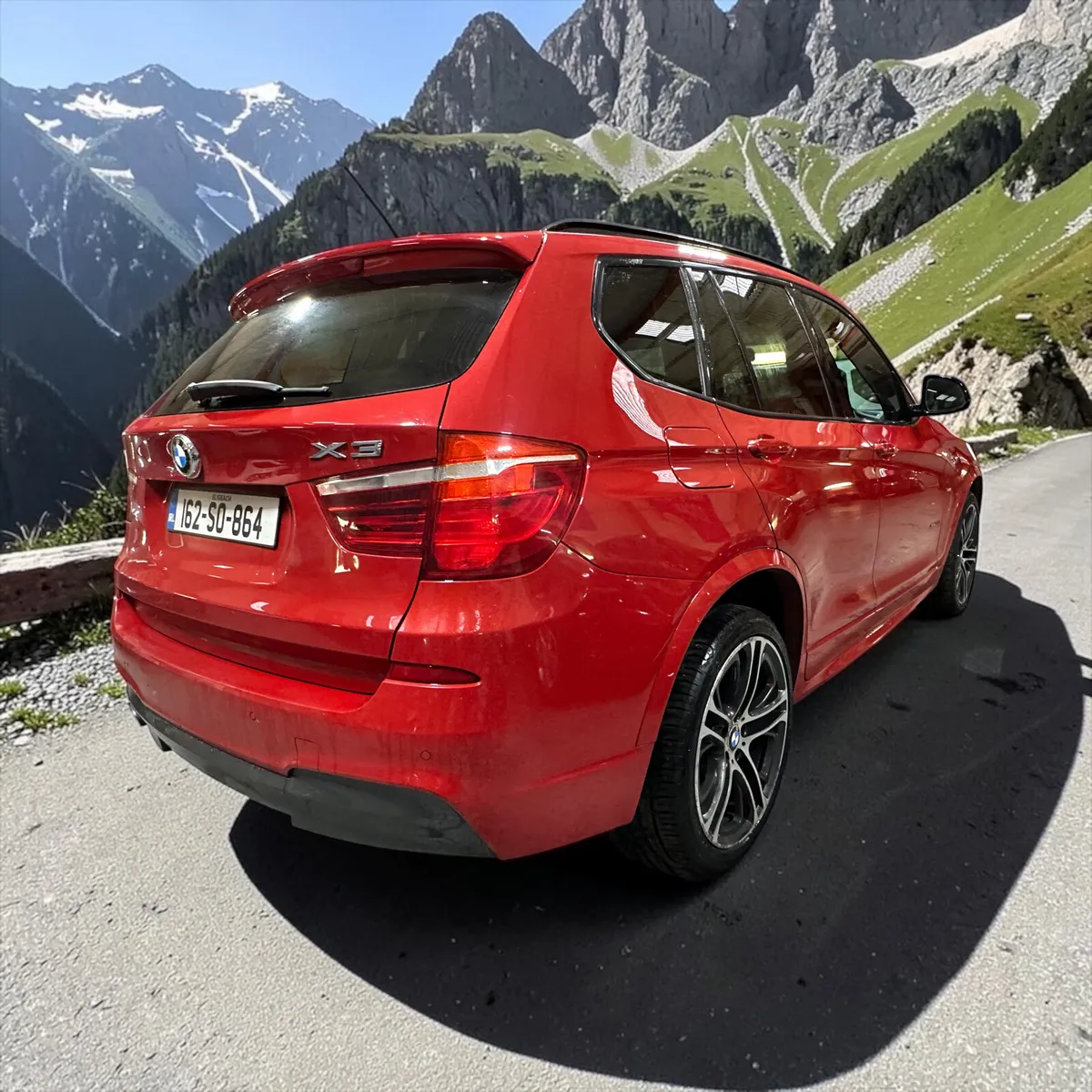 2016 BMW X3 xDrive20d M Sport Automatic 4WD - Image 2