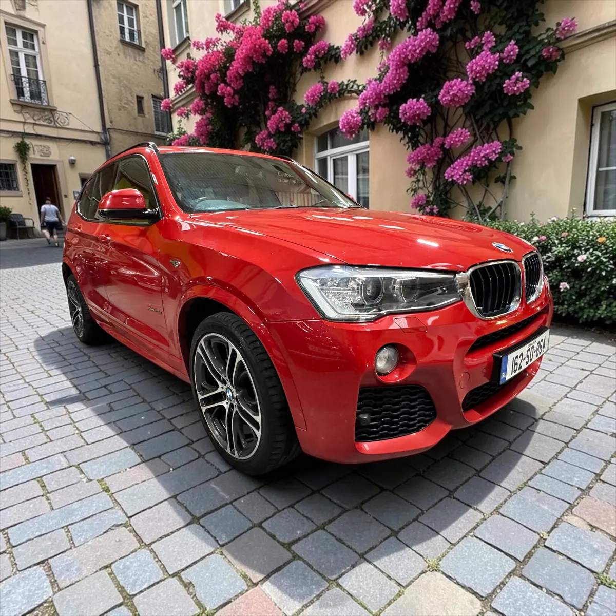 2016 BMW X3 xDrive20d M Sport Automatic 4WD - Image 3