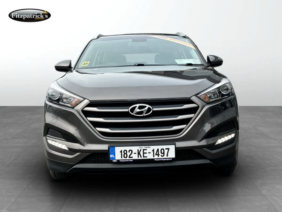 Hyundai Tucson Comfort Plus Diesel + €500 Voucher! - Image 2