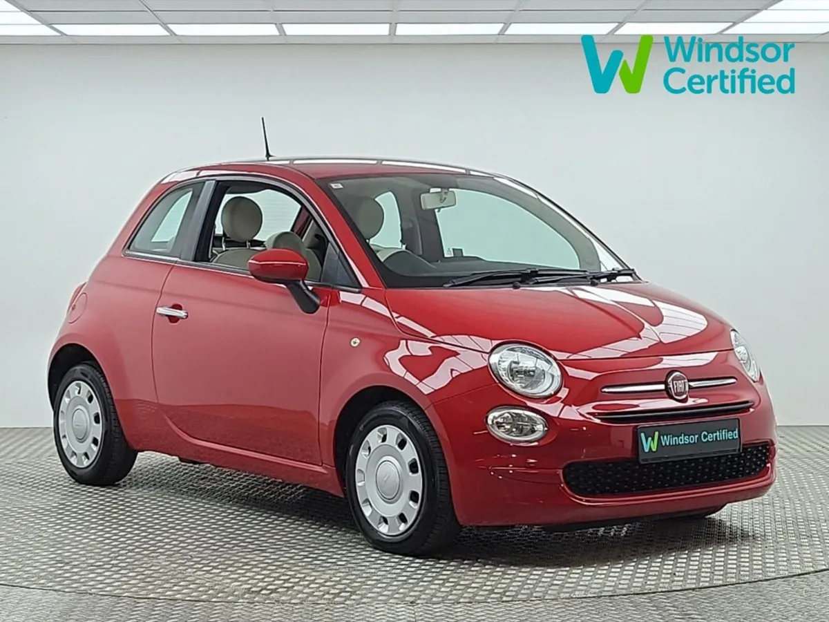 Fiat 500 1.2 Auto - Image 1