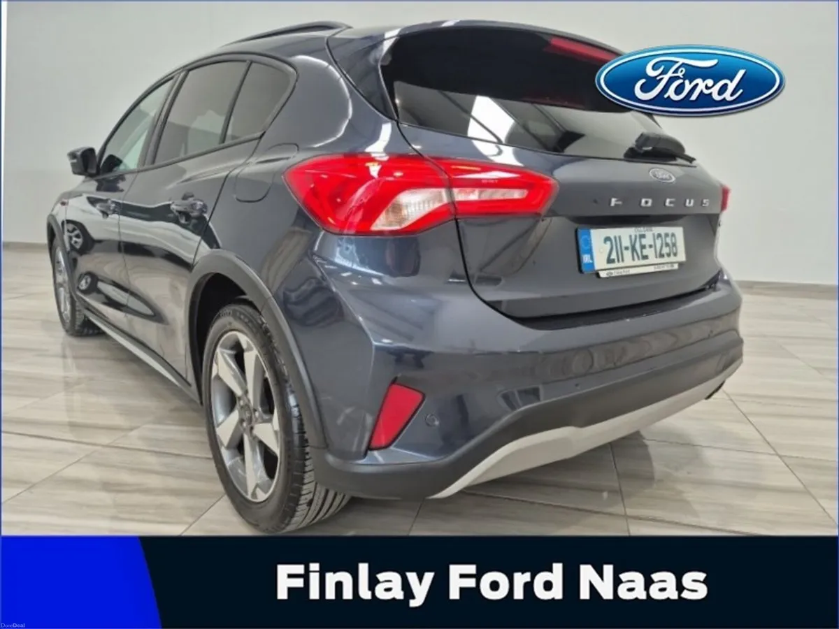 Ford Focus 1.0T EcoBoost Hybrid 125PS Active - Image 4