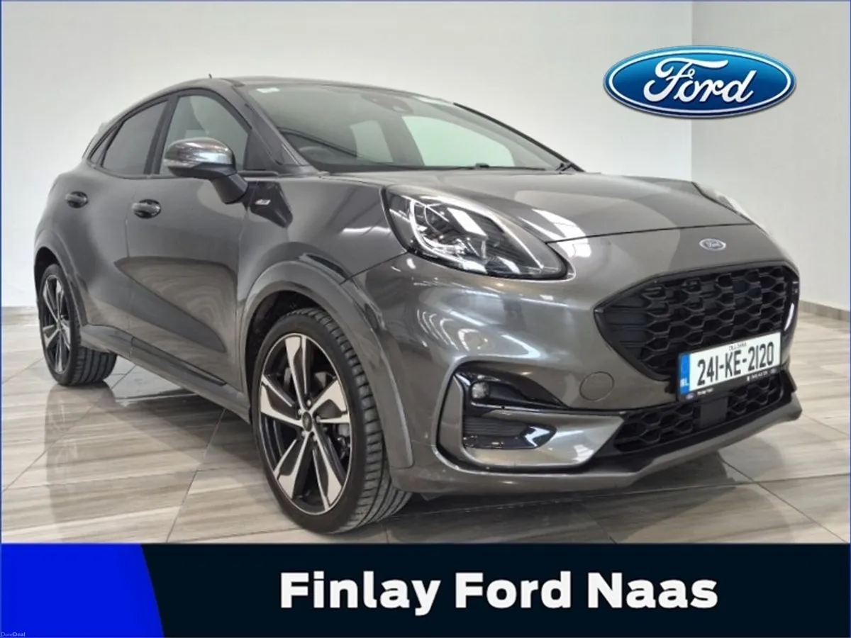 Ford Puma 1.0T125PS ST-Line WINTER PK & UPGRADED A - Image 1