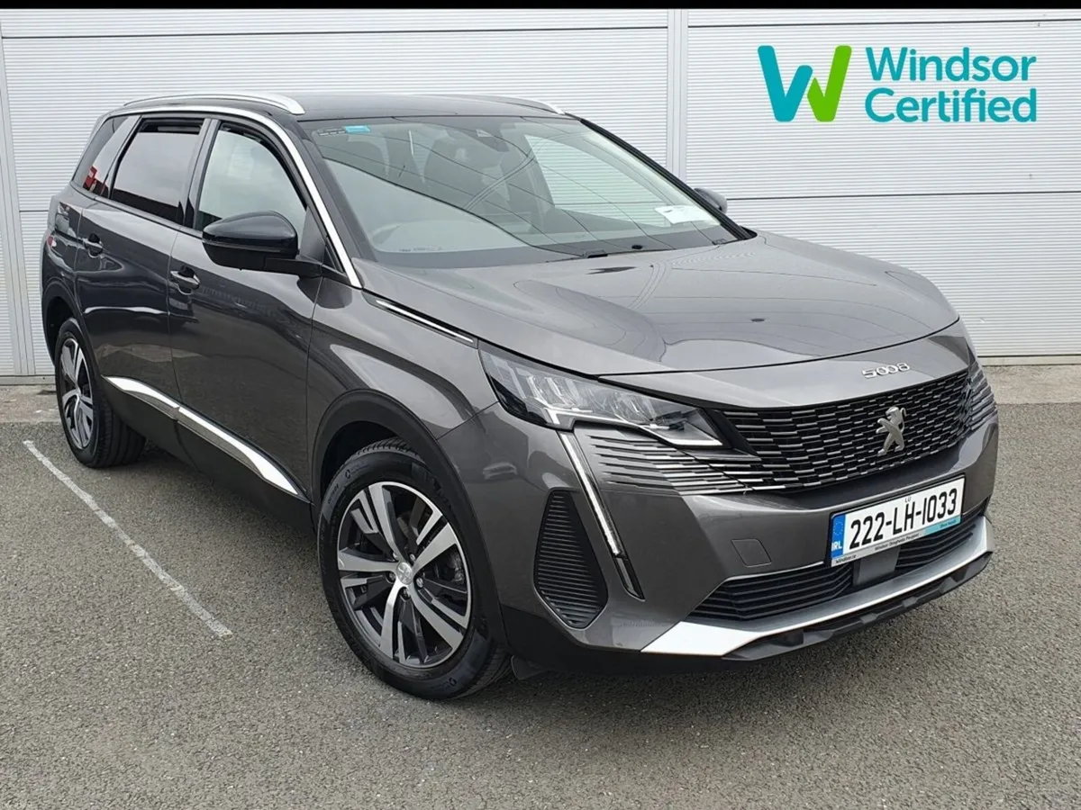 Peugeot 5008 1.5 BlueHDi 130bhp Allure - Image 1