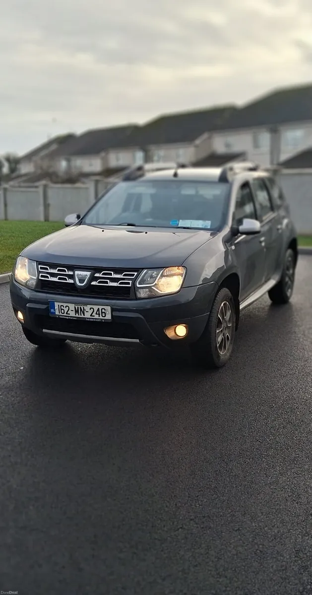 2016 Dacia duster NCT 11/26 Mint condition!! - Image 2