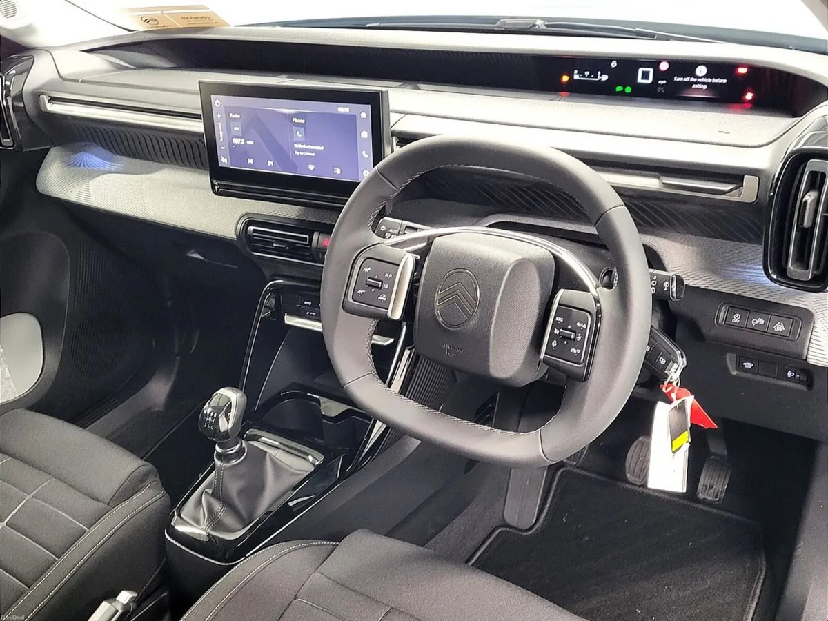 Citroen C3 Aircross PLUS 1.2L Turbo Petrol 100 6MT - Image 5