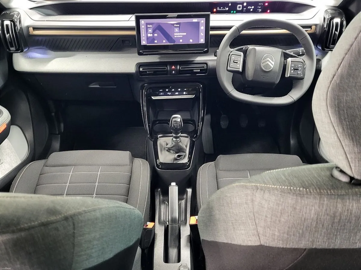 Citroen C3 Aircross Plus 1.2 Turbo From €82 Per We - Image 4