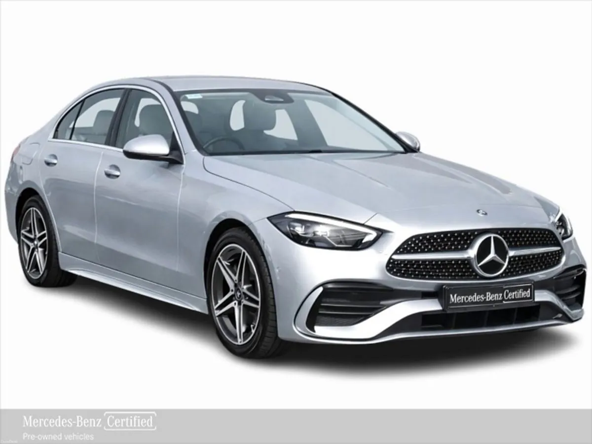 Mercedes-Benz C-Class C200d A/T AMG Line Plus - Image 1