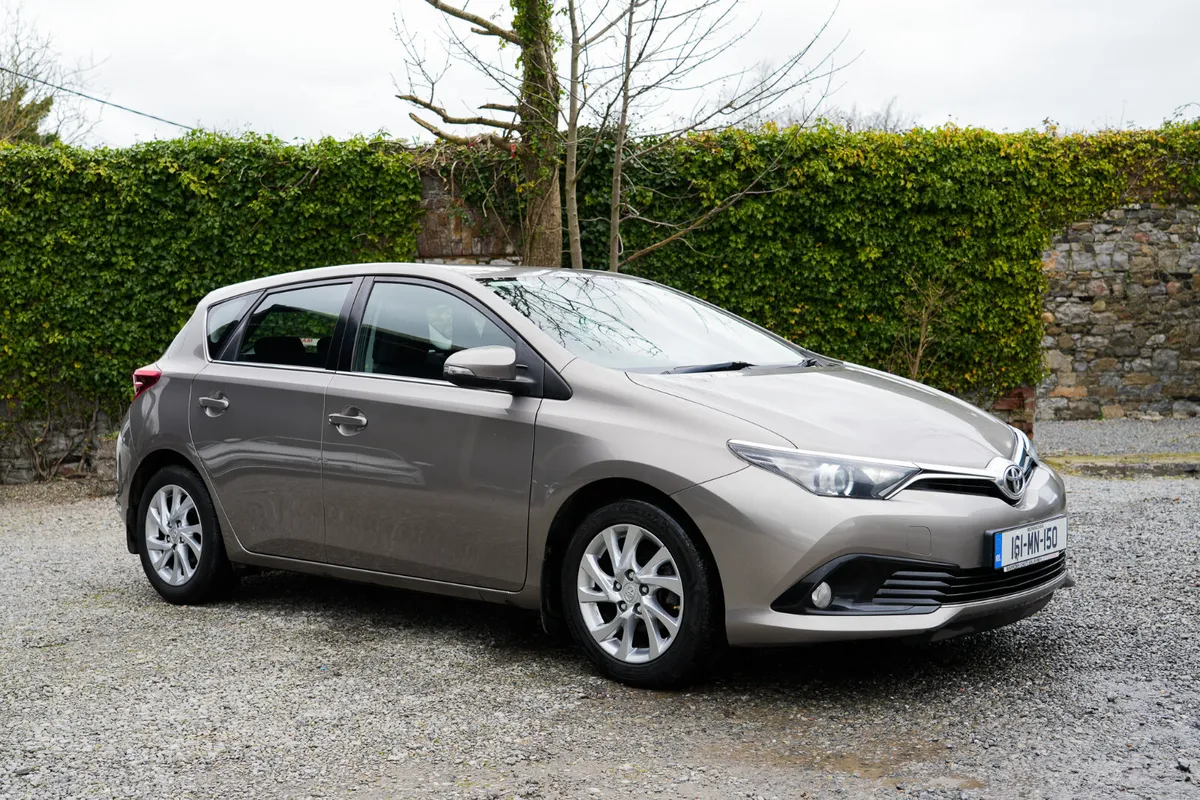 2016 Toyota Auris Manual 1.4 Diesel - Image 1