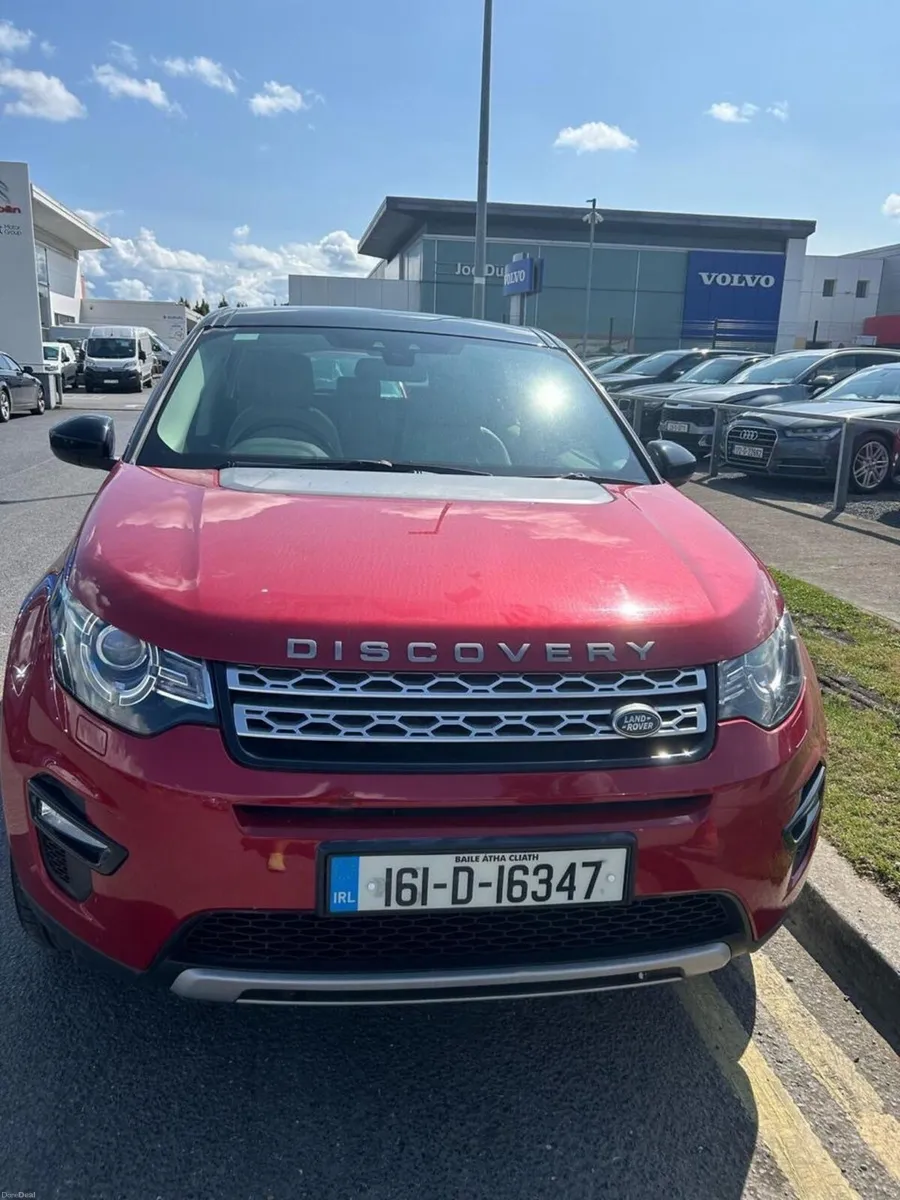 Land Rover Discovery Sport 2016 - Image 1