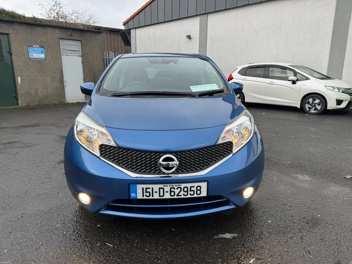 Nissan Note 2015 Automatic  4x4 - Image 3