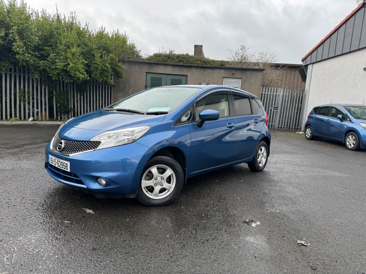 Nissan Note 2015 Automatic  4x4 - Image 1