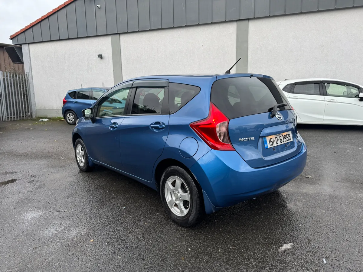 Nissan Note 2015 Automatic  4x4 - Image 4