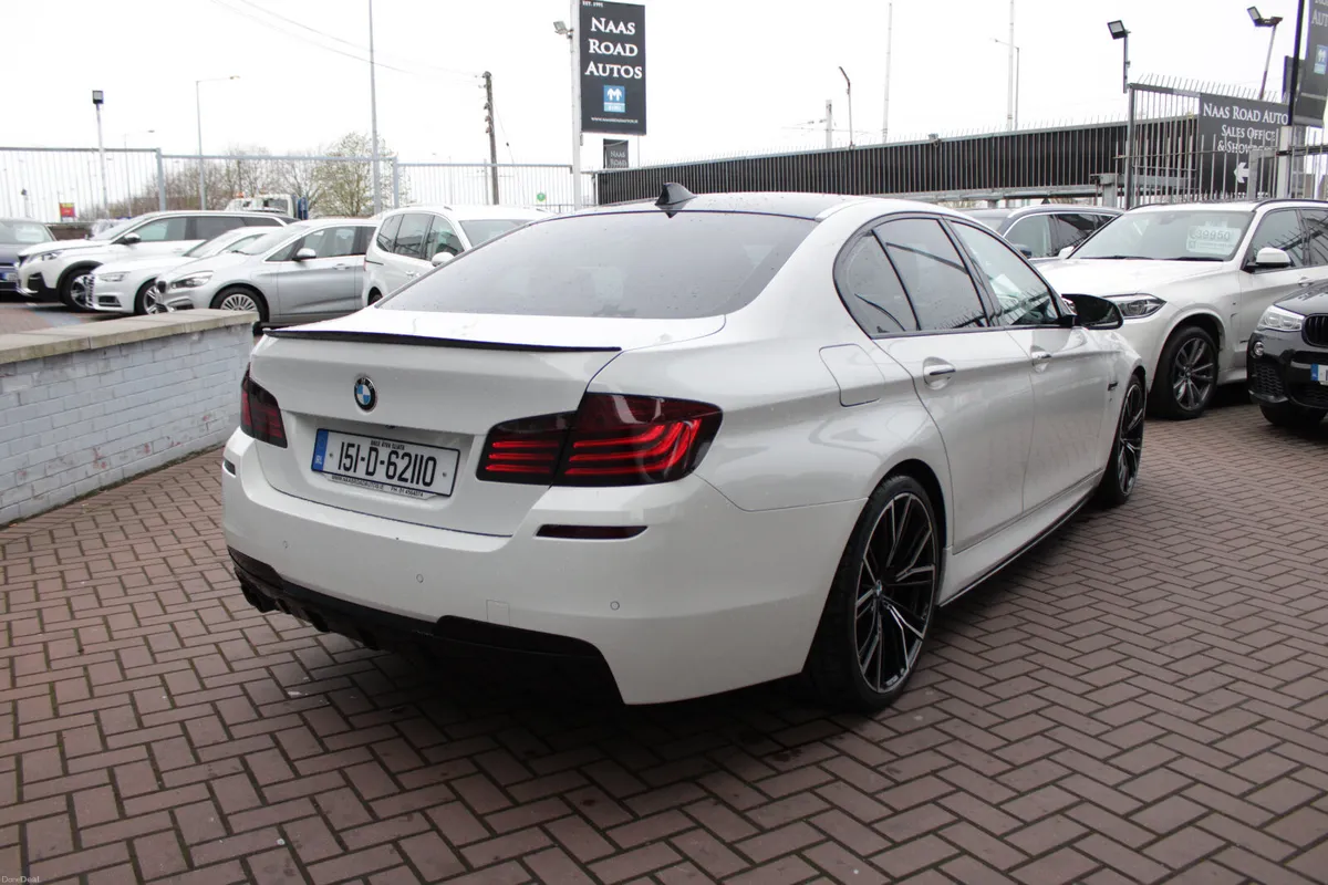2015 BMW 523D M-SPORT PLUS 2.0D SALOON 4DR AUTO - Image 4