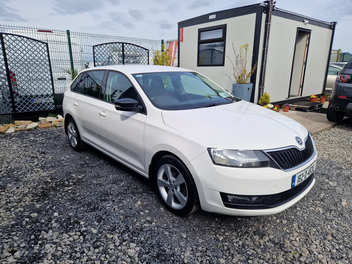 2018 Skoda Rapid 1.4 TDI NCT 07/28 TAX 12/26 - Image 4