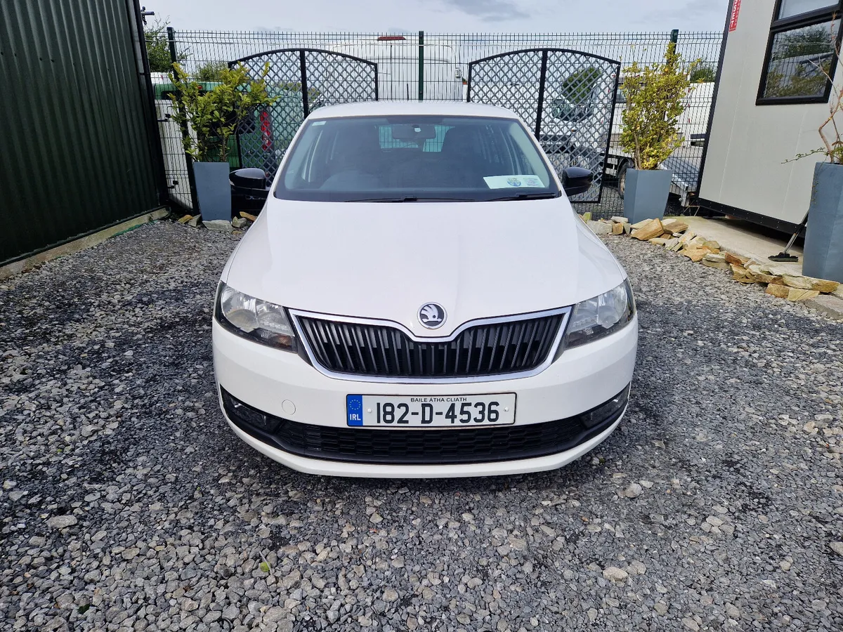 2018 Skoda Rapid 1.4 TDI NCT 07/28 TAX 12/26 - Image 3