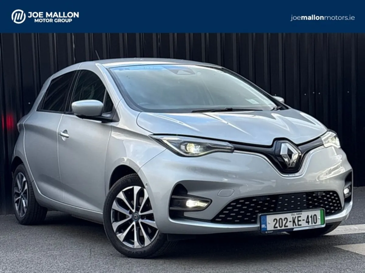 Renault Zoe R135 Z.E 50 GT Line CCS Rapid charge - Image 1
