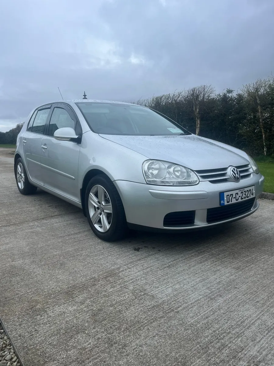 2007 vw golf mk5 1.4 petrol 199,338km - Image 1