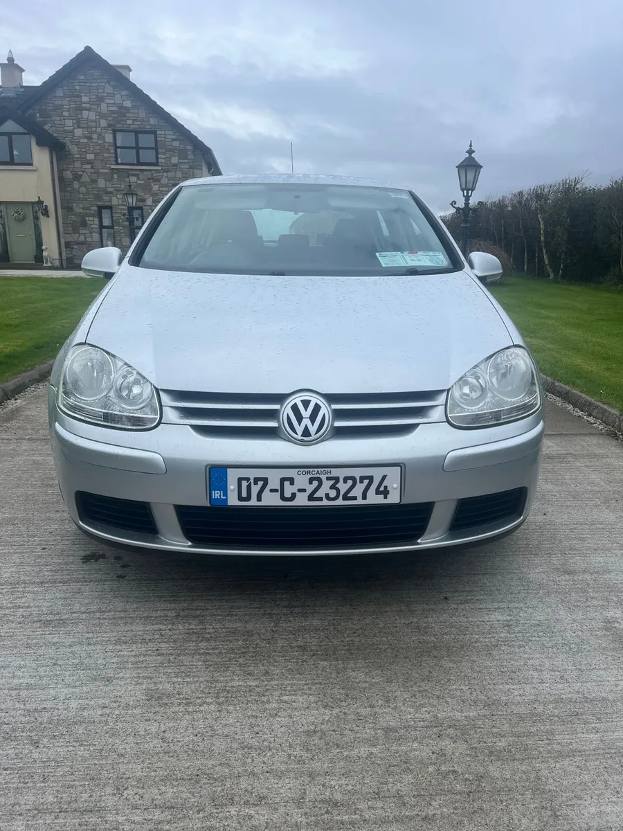 2007 vw golf mk5 1.4 petrol 199,338km - Image 2