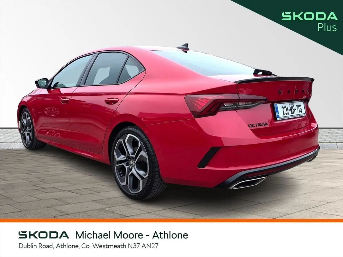 Skoda Octavia RS 2.0TDI 200Bhp DSG - Image 3