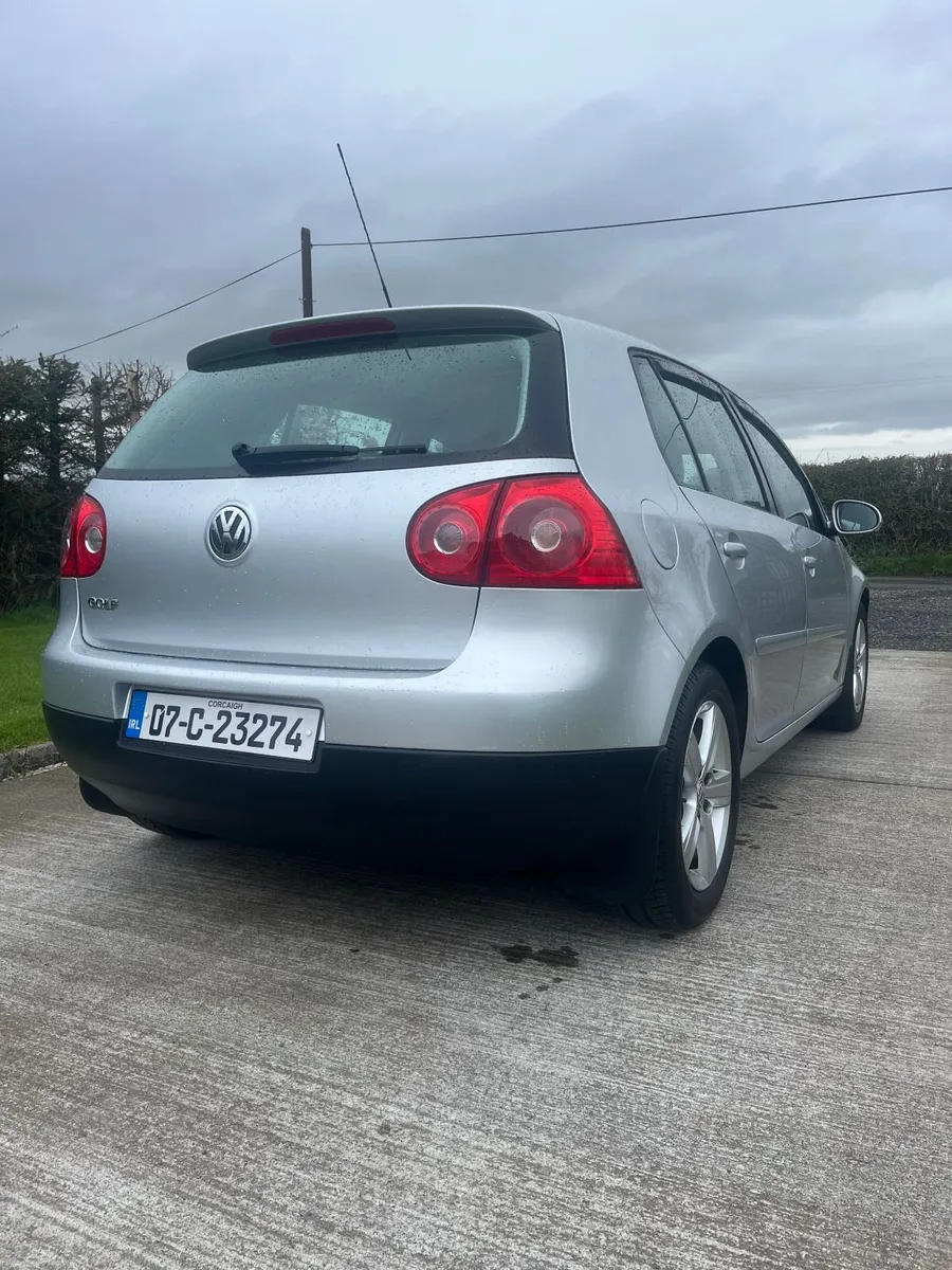 2007 vw golf mk5 1.4 petrol 199,338km - Image 4