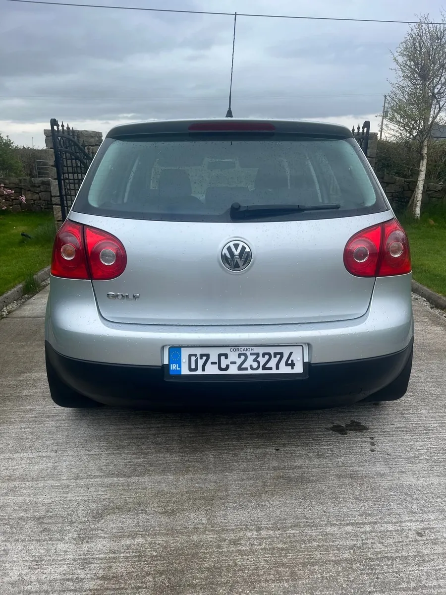 07 vw golf mk5 1.4 petrol nct 20/10/27 low km - Image 5